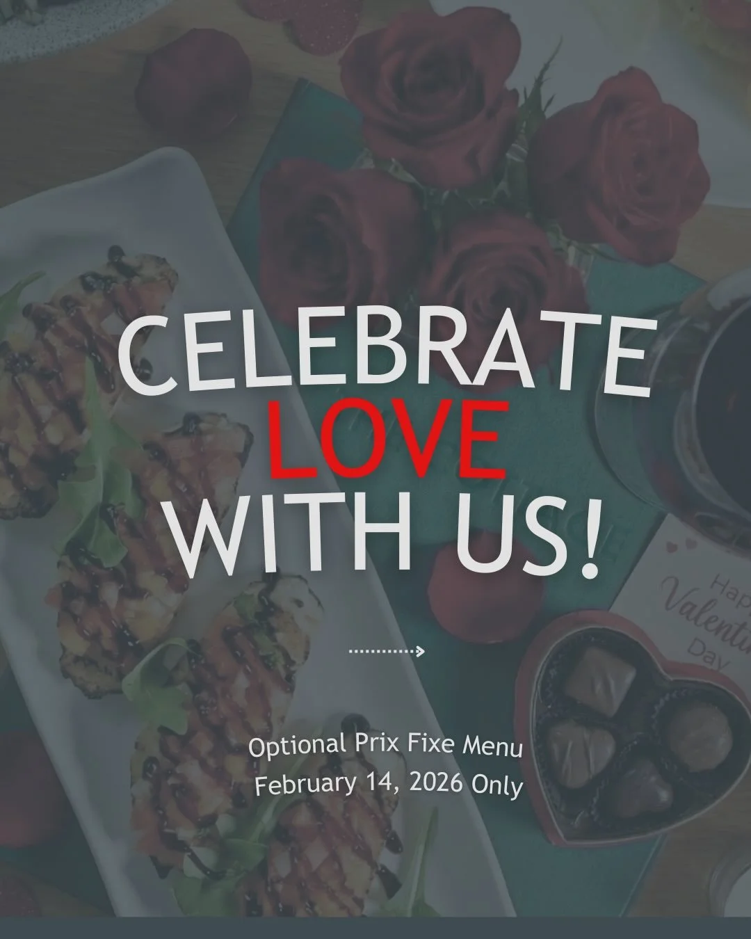 💕 Celebrate love at The Cottage this Valentine&rsquo;s Day! 💕

Unrushed, intimate, and full of flavor-join us on February 14 for a romantic Dinner for Two, thoughtfully curated to honor love in all its forms. Enjoy a cozy ambiance, beautifully comp