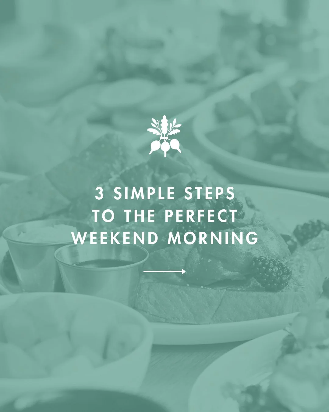 3 Simple Steps to Enjoy Brunch at The Cottage ☕️ 🥩 🍳