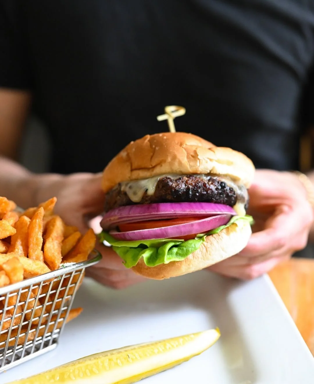 Nothing beats the classics. Are you reaching for The Cottage Burger, Fish &amp; Chips, or Caesar Salad today?