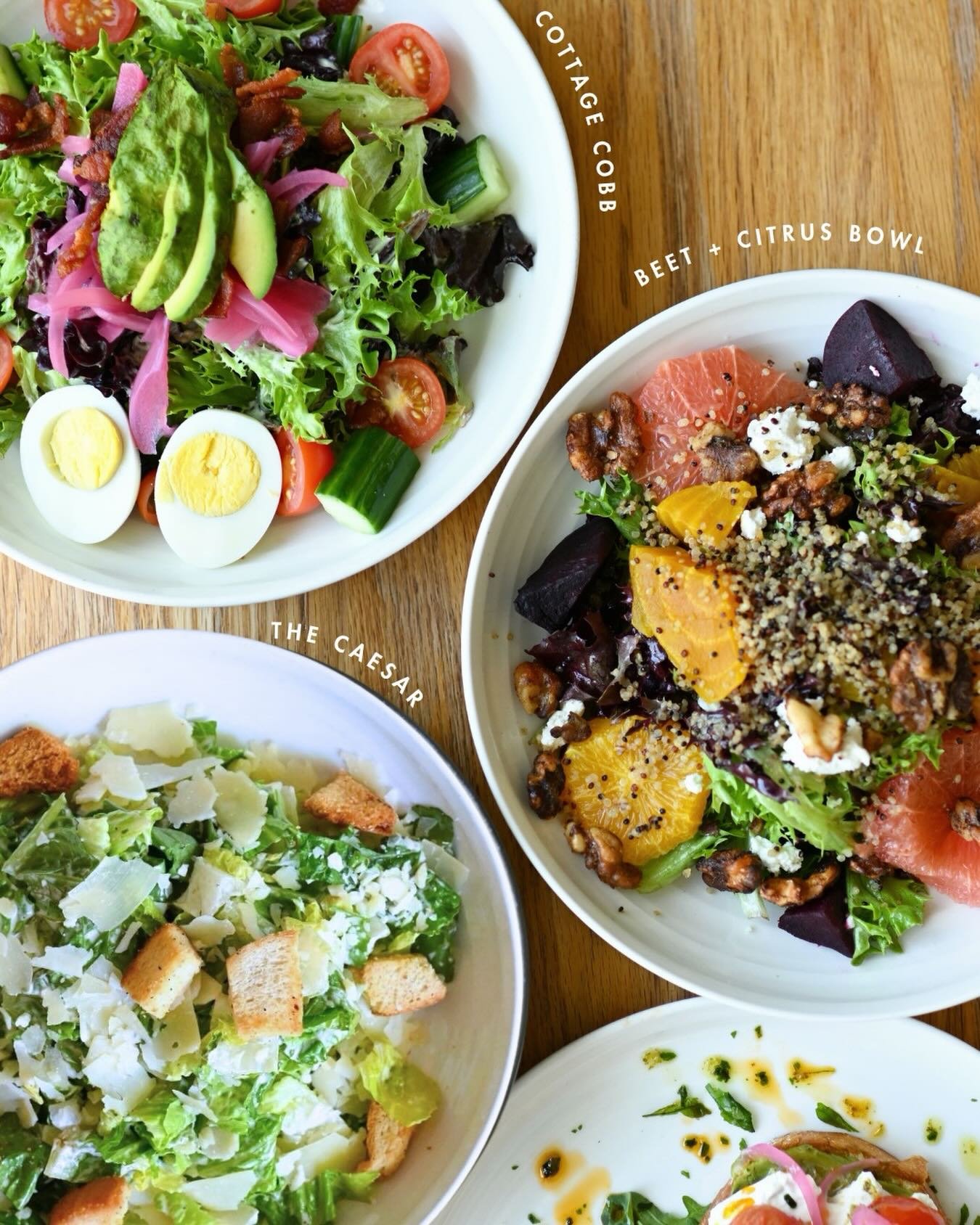 What are you sharing with the table tonight? #CottageWellesley