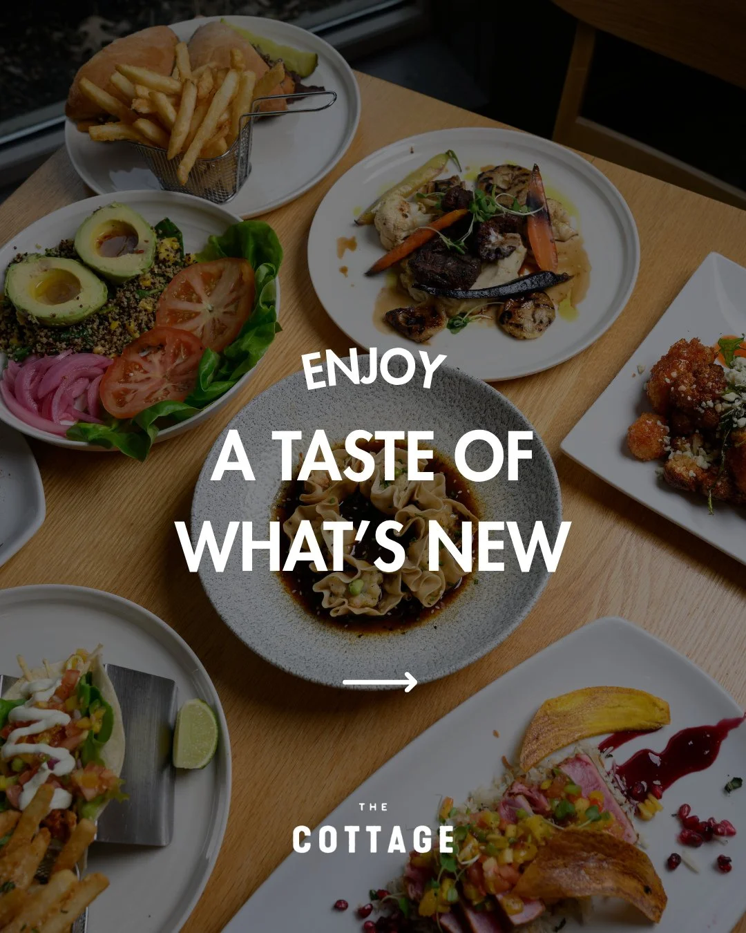 POV: You're enjoying a little taste of what's new on the menu recently 😋✨