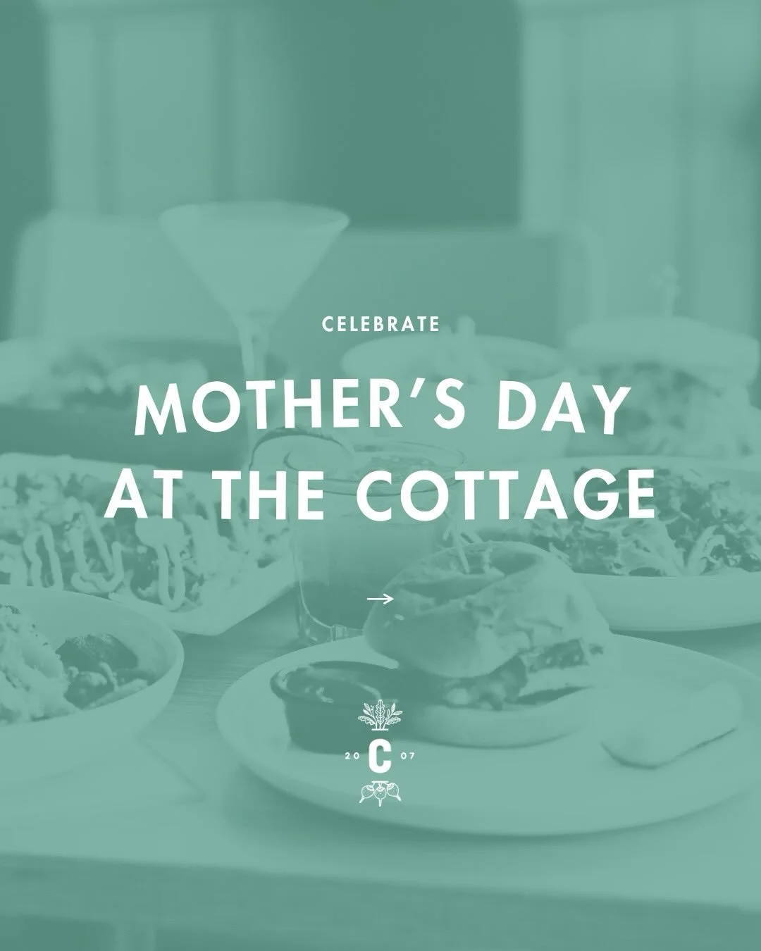 Celebrate Mother&rsquo;s Day with your loved ones at The Cottage Wellesley 💖  Swipe to see some of our amazing specials offered.