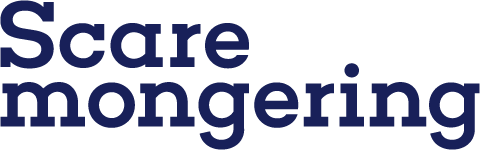 Scaremongering - Oxford design agency