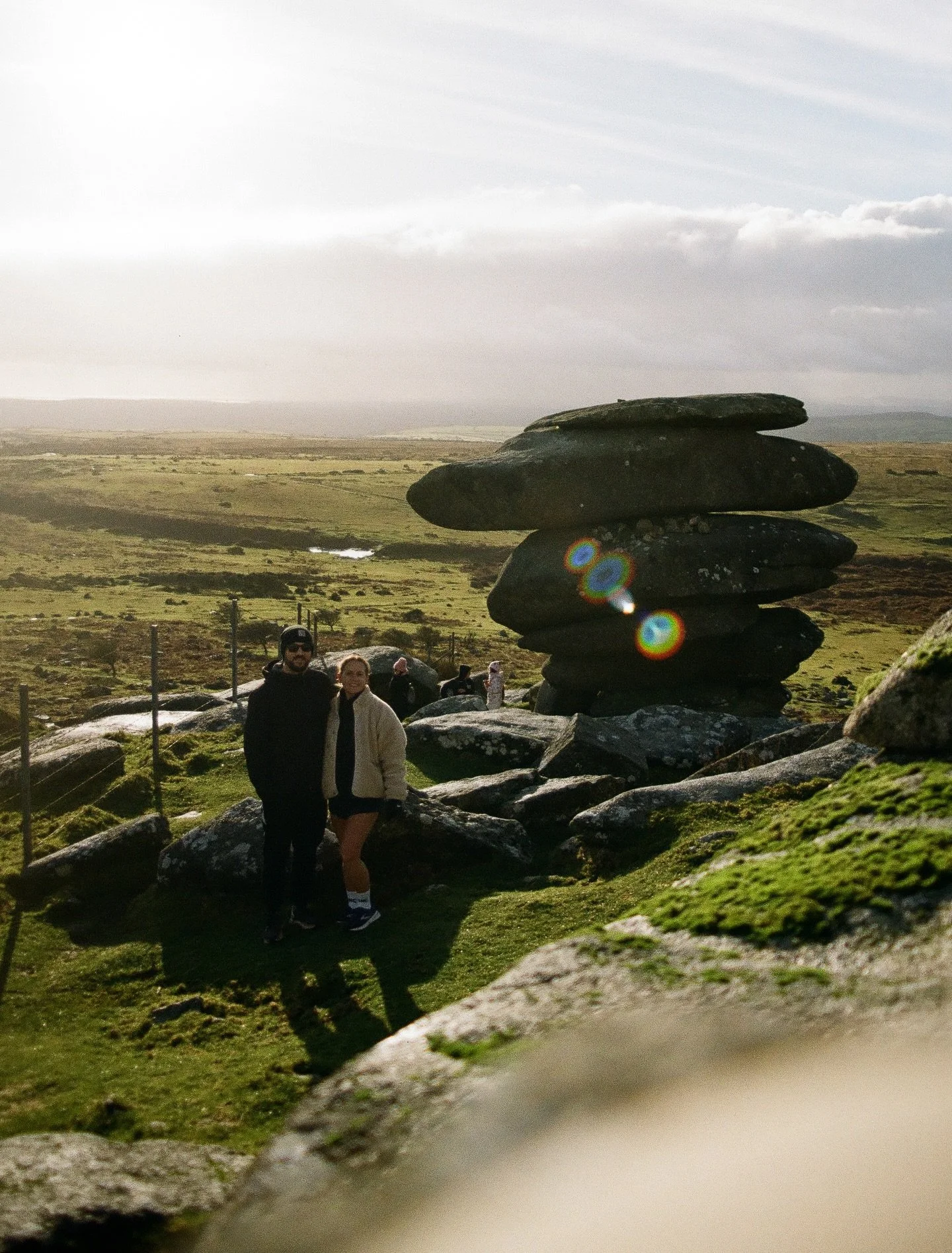New Year&rsquo;s Day was spent blowing out the cobwebs up on the Tor ticking off a hike I&rsquo;ve been meaning to do for a while. It may have been freezing but was 100% worth it for the views up on the famous Cheesering - highly recommend!