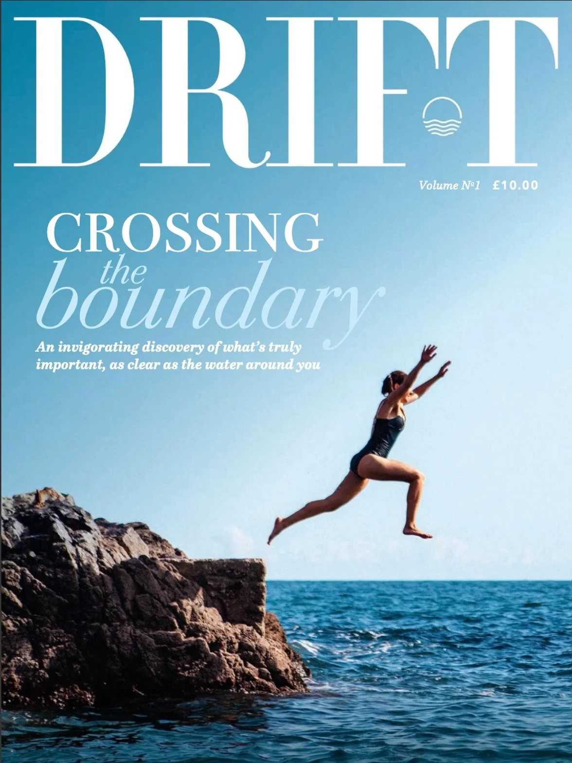 Throwback to getting the first ever cover of @driftjournaluk magazine! I&rsquo;m not sure I ever shared it at the time and was reminded of it again recently. The gorgeous @patriziagepraegs taken on the first @thesaltsisterhood retreat hosted for @mym