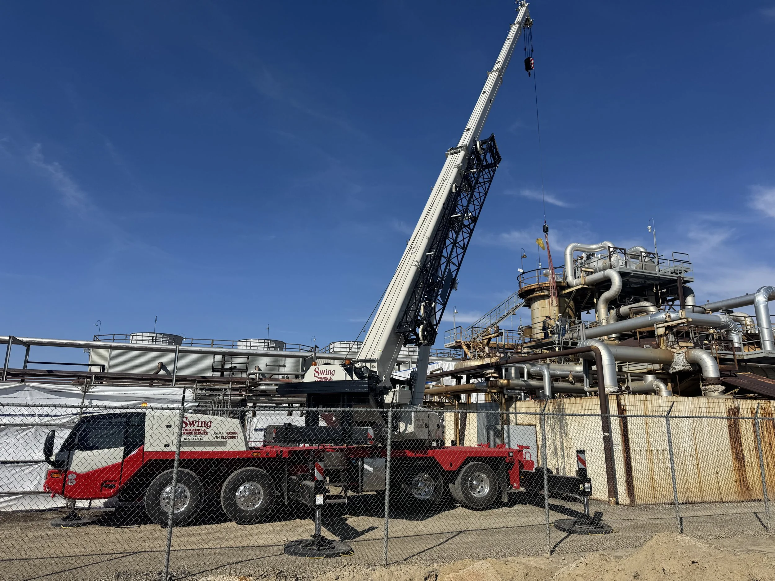 120 HTLB crane