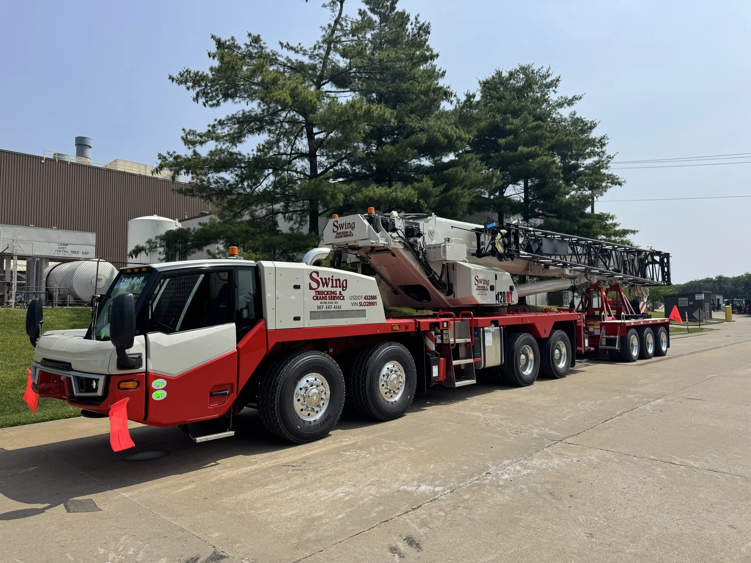 Expanding our crane fleet