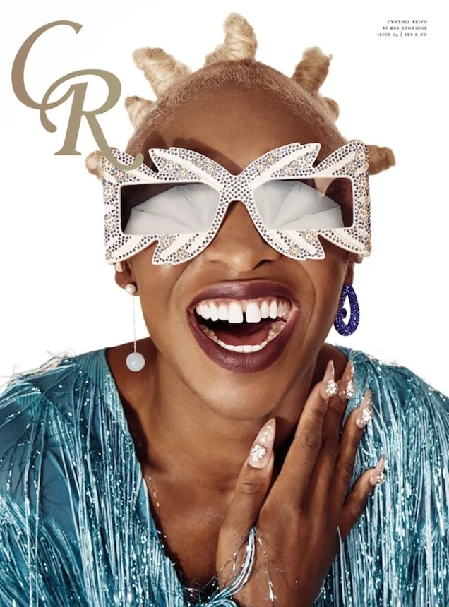 CR FASHION BOOK 14 COVER
