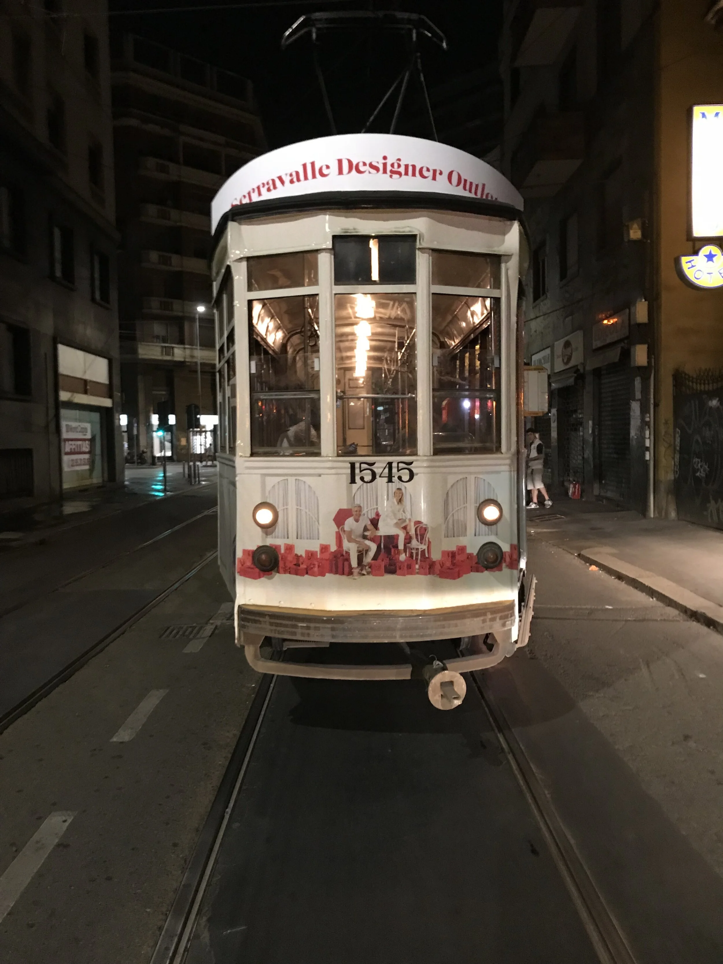 Tram 1545