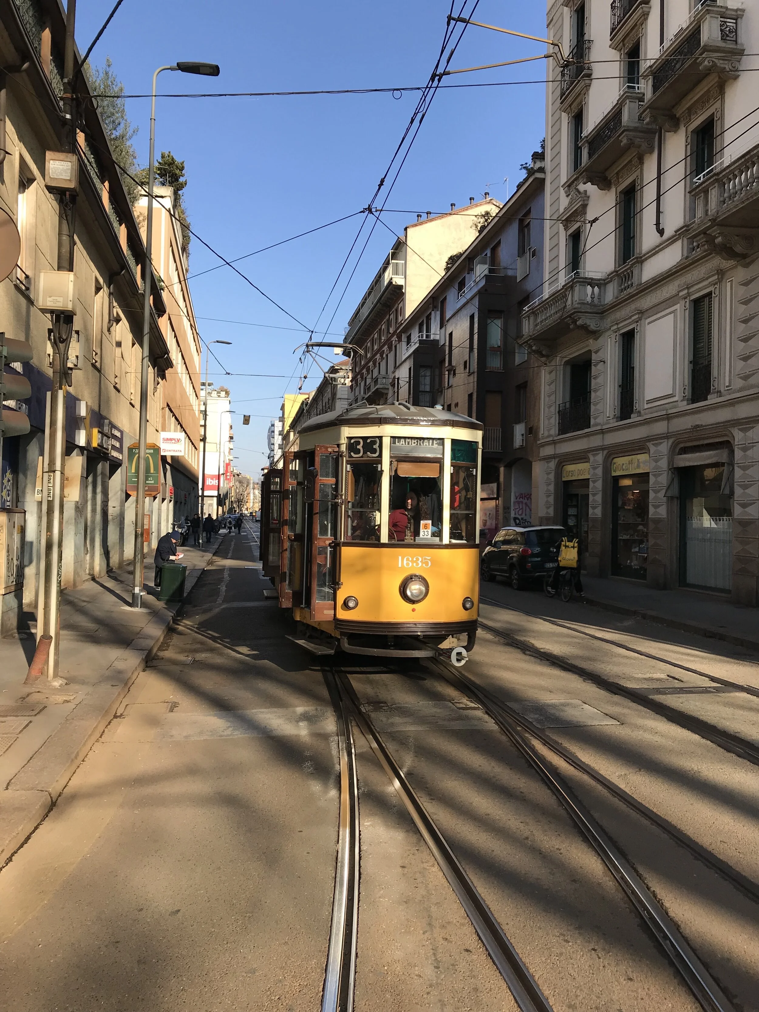 Tram 1635