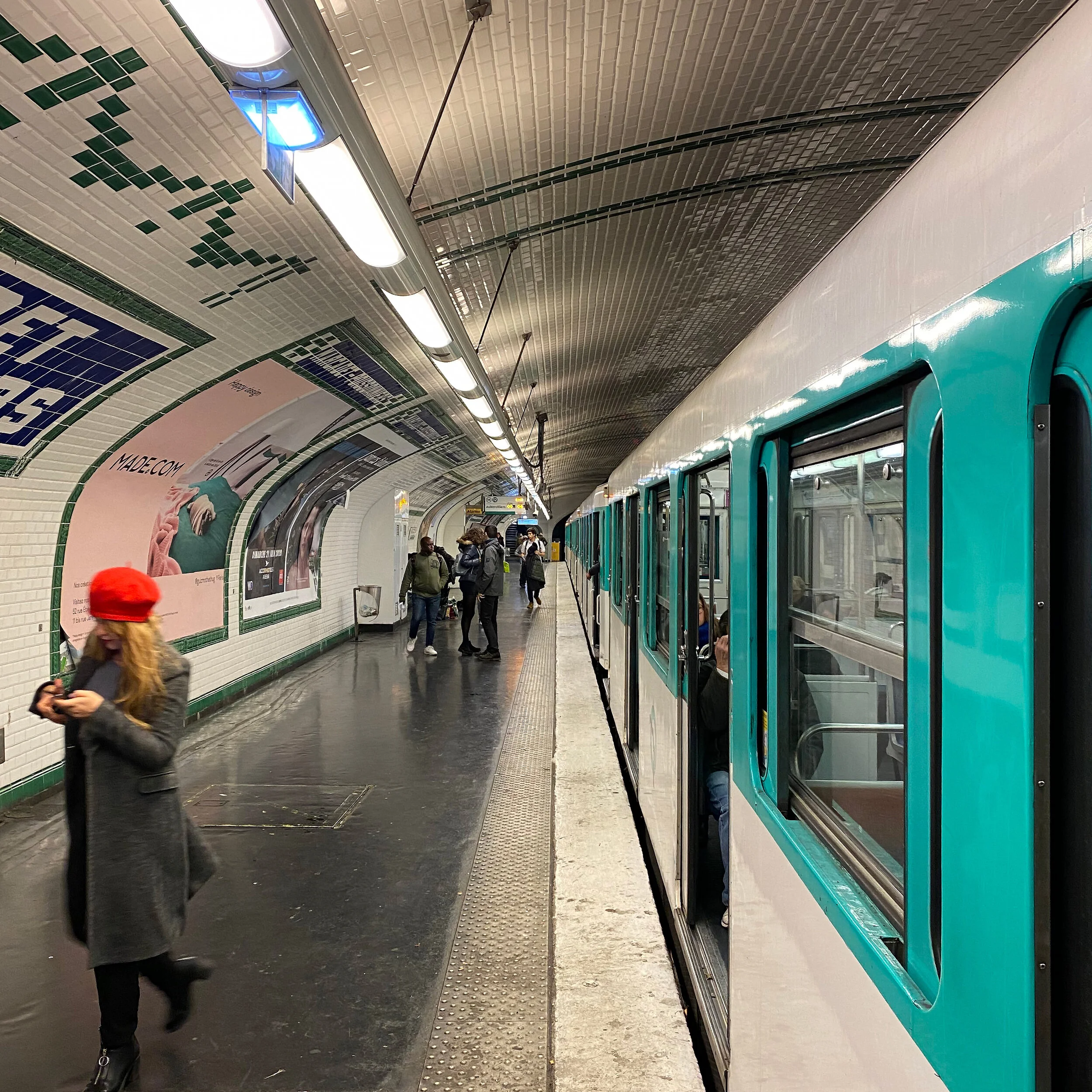 Le Métro de Paris