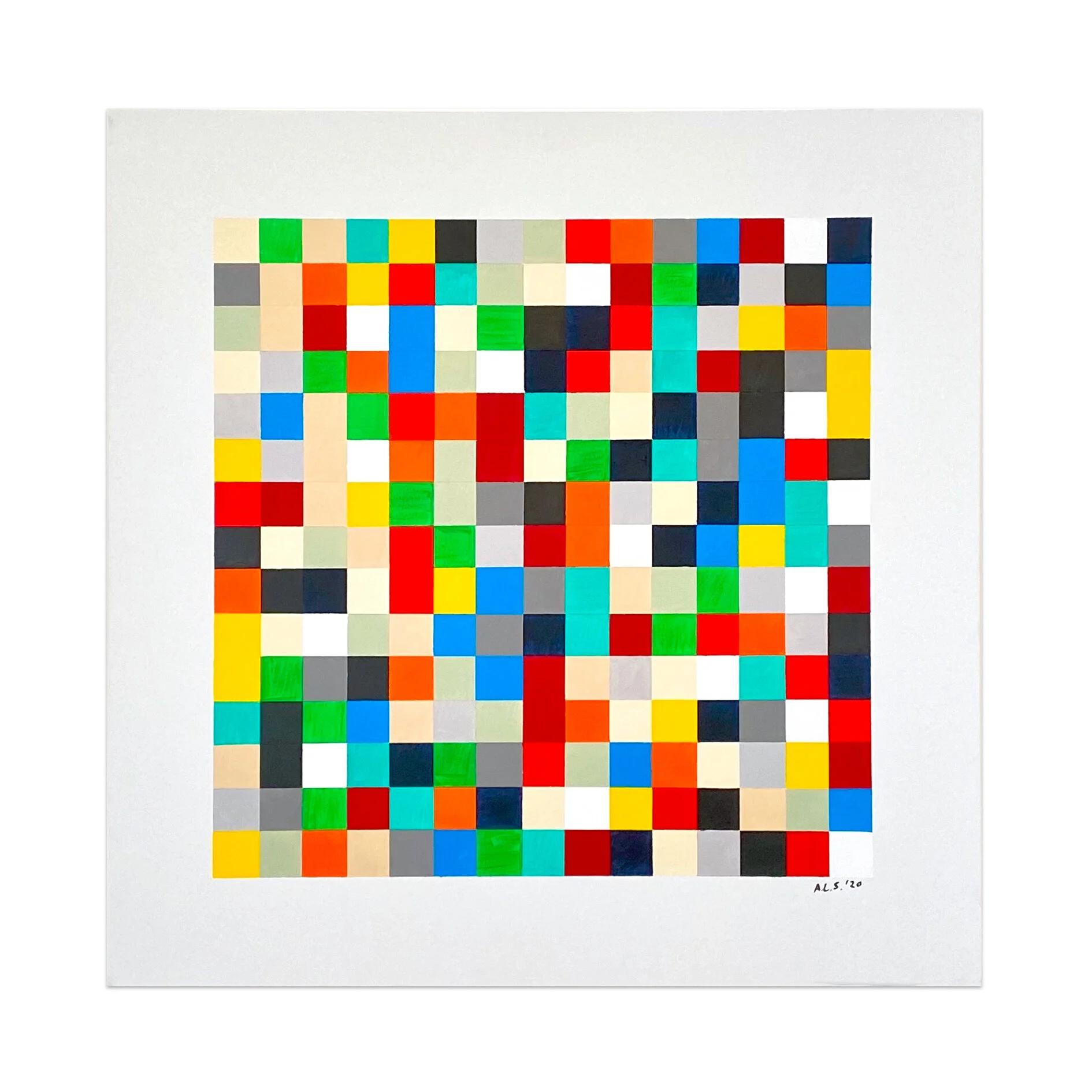 Intentional Serendipity, 2020