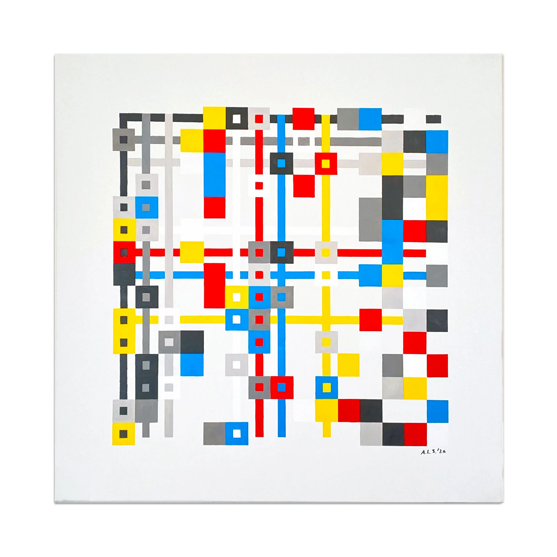 De Stijl Boogie Woogie, 2020