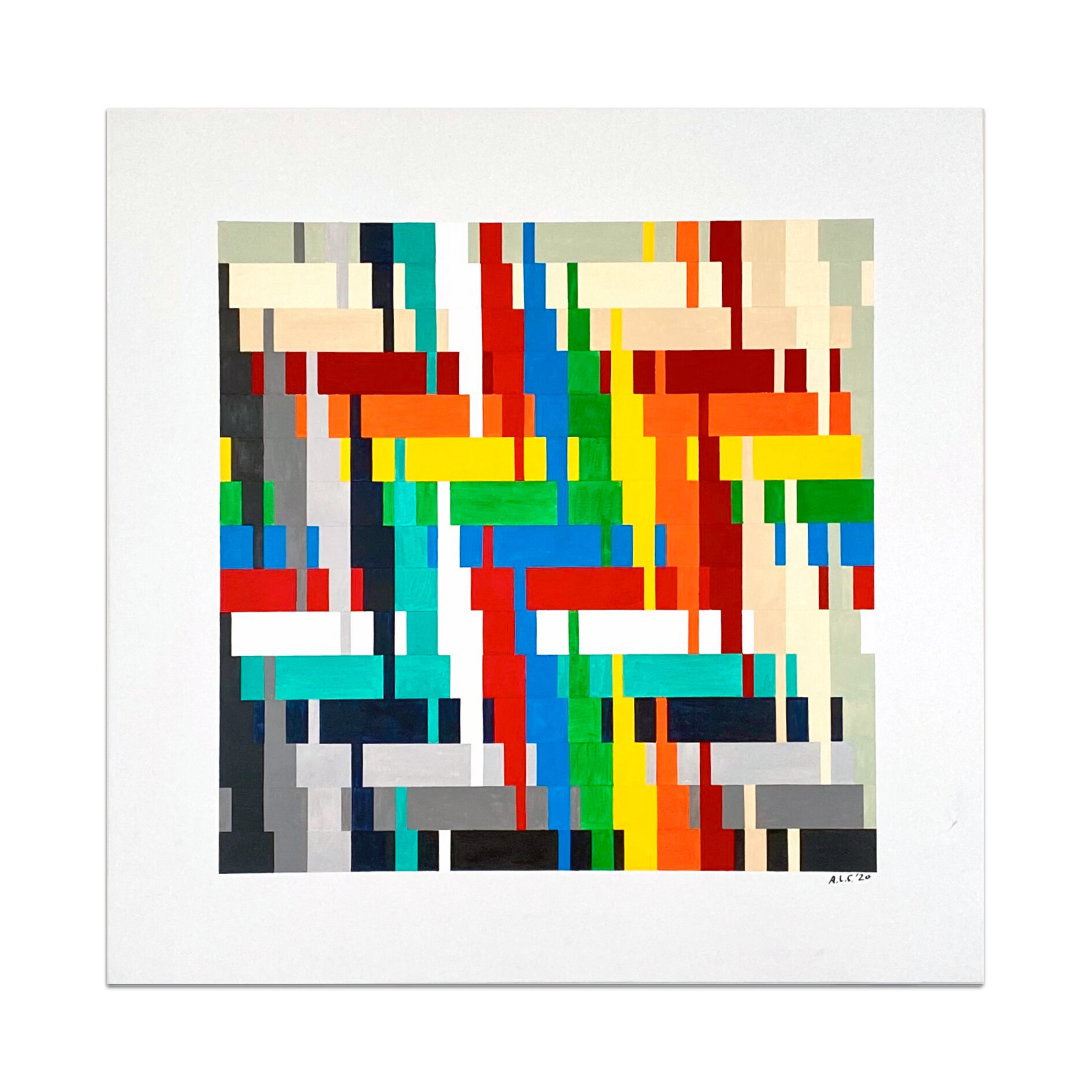 The Whole of the Moon II, 2020