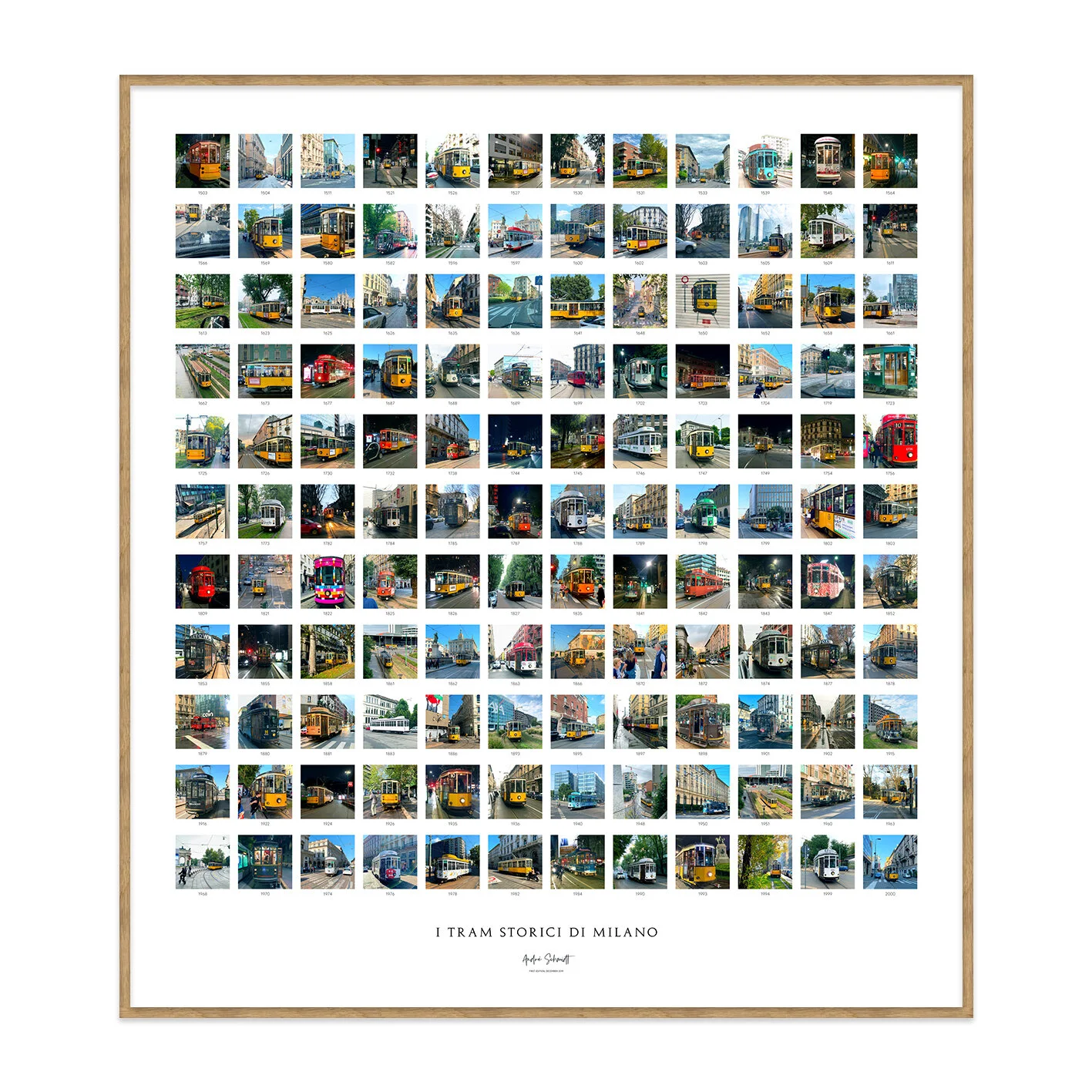 I Tram Storici di Milano, 2020