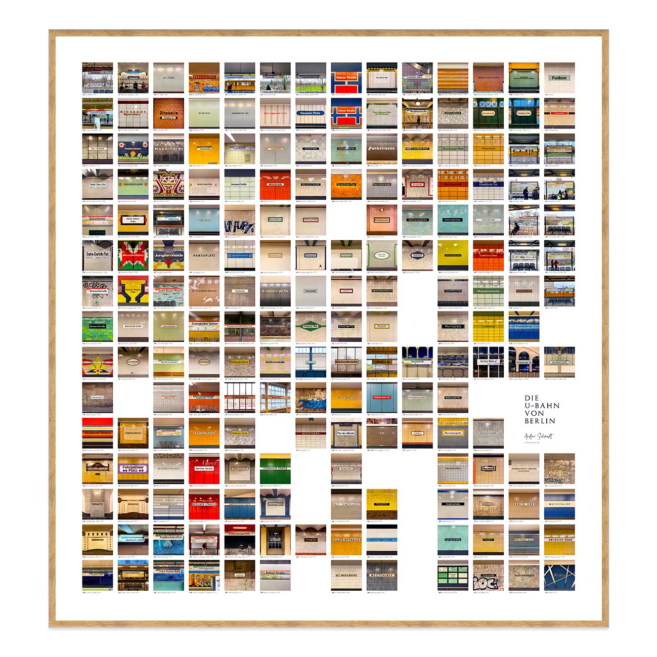 Die U-Bahn von Berlin, 2020