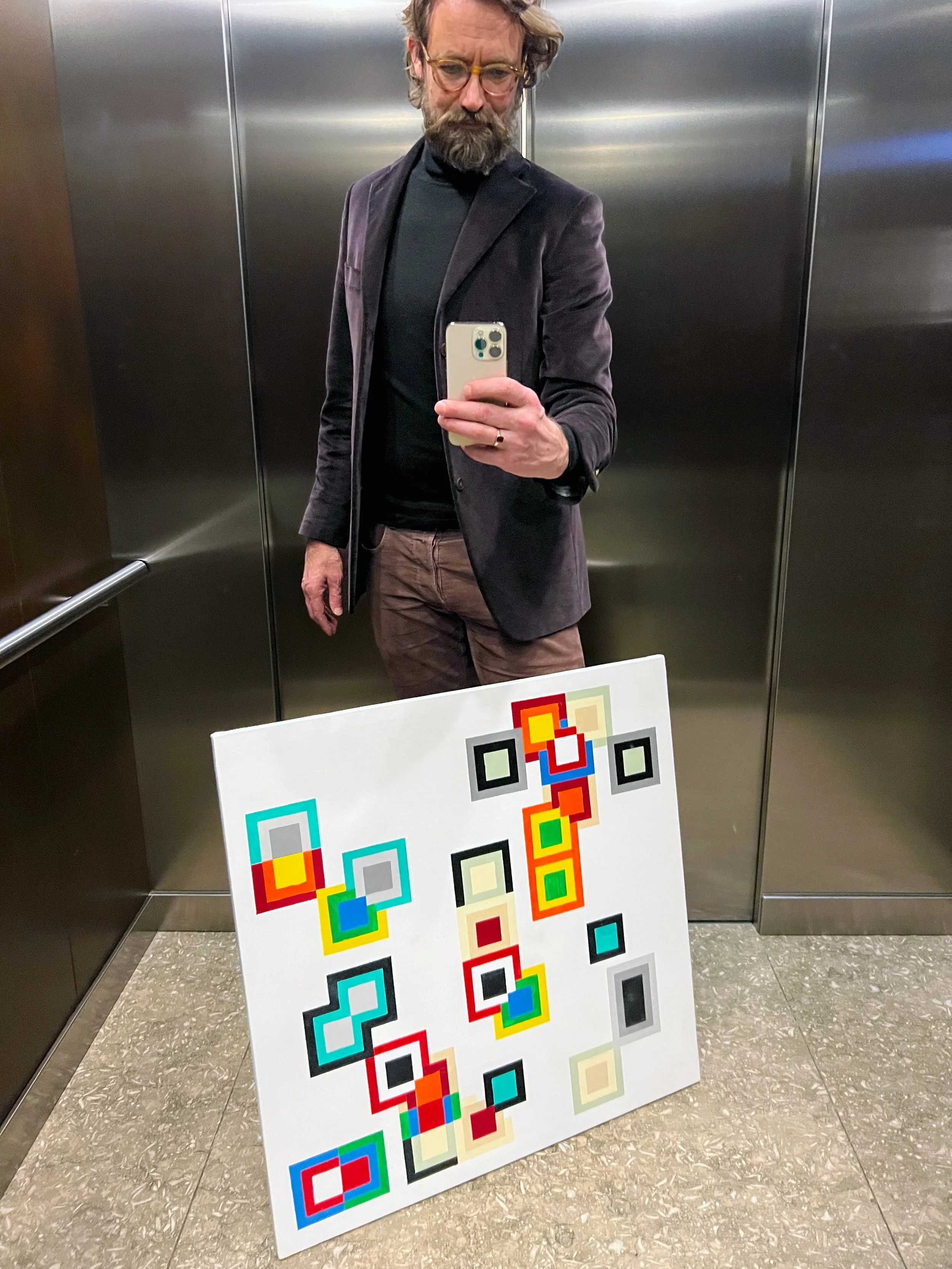 ‘Mon chat Splash gît sur mon lit’, 2022