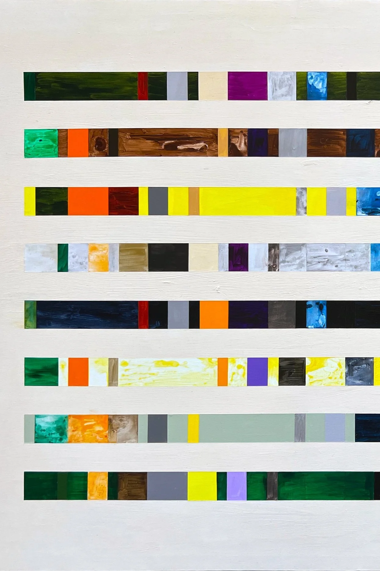 True Colors  
2023  
Series of 3 Paintings