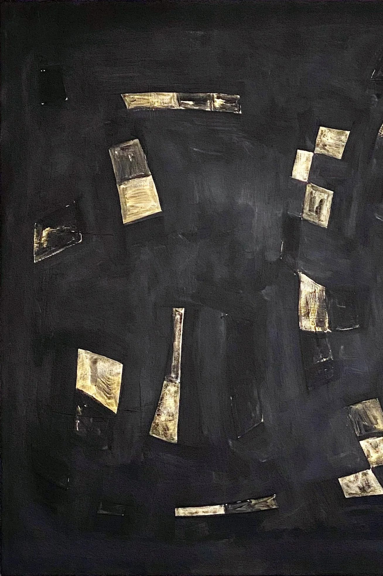 Chasing Shadows  
2021  
Series of 9 paintings