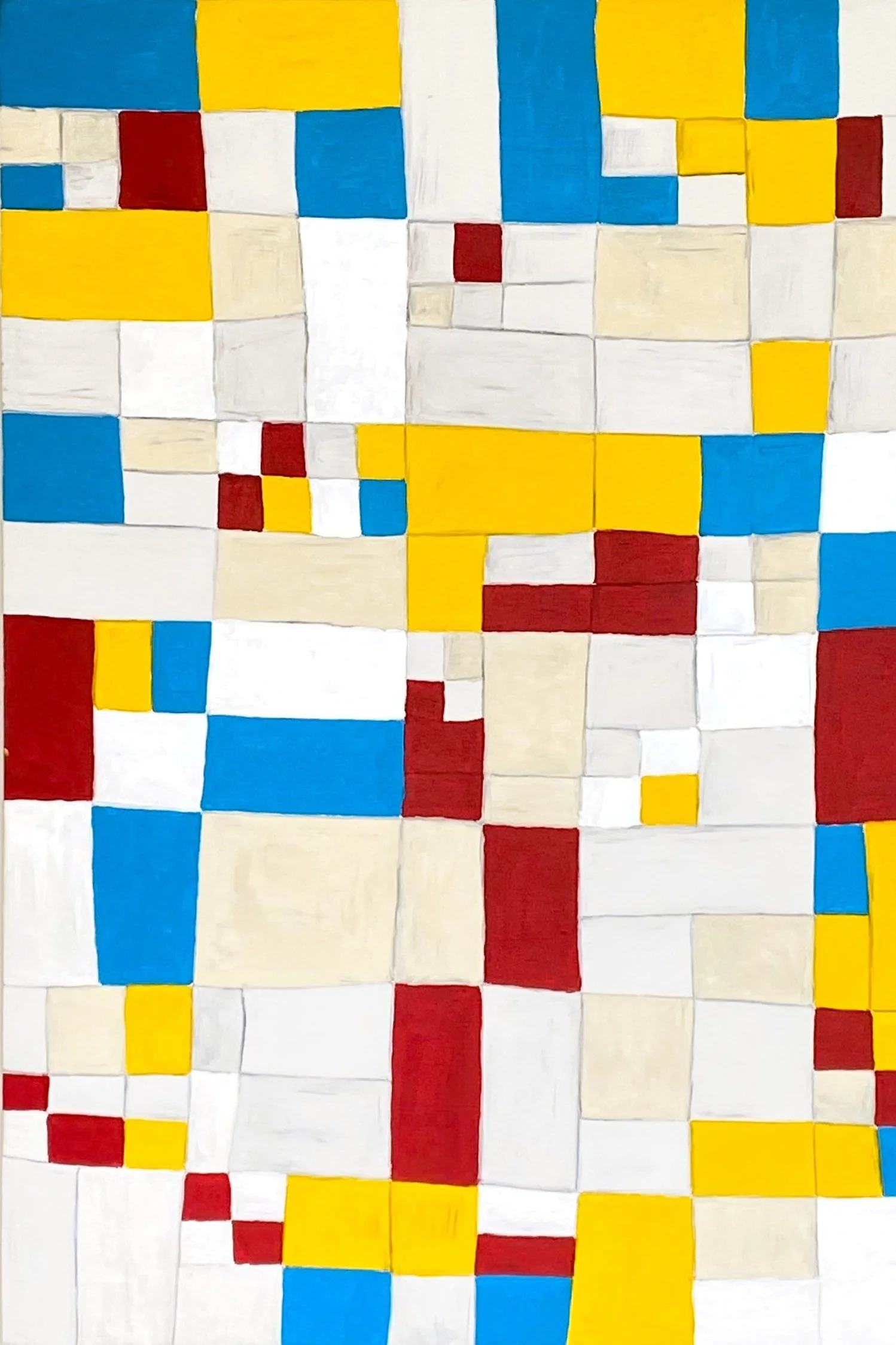 Soft Edges  
2021  
Series of 9 Paintings