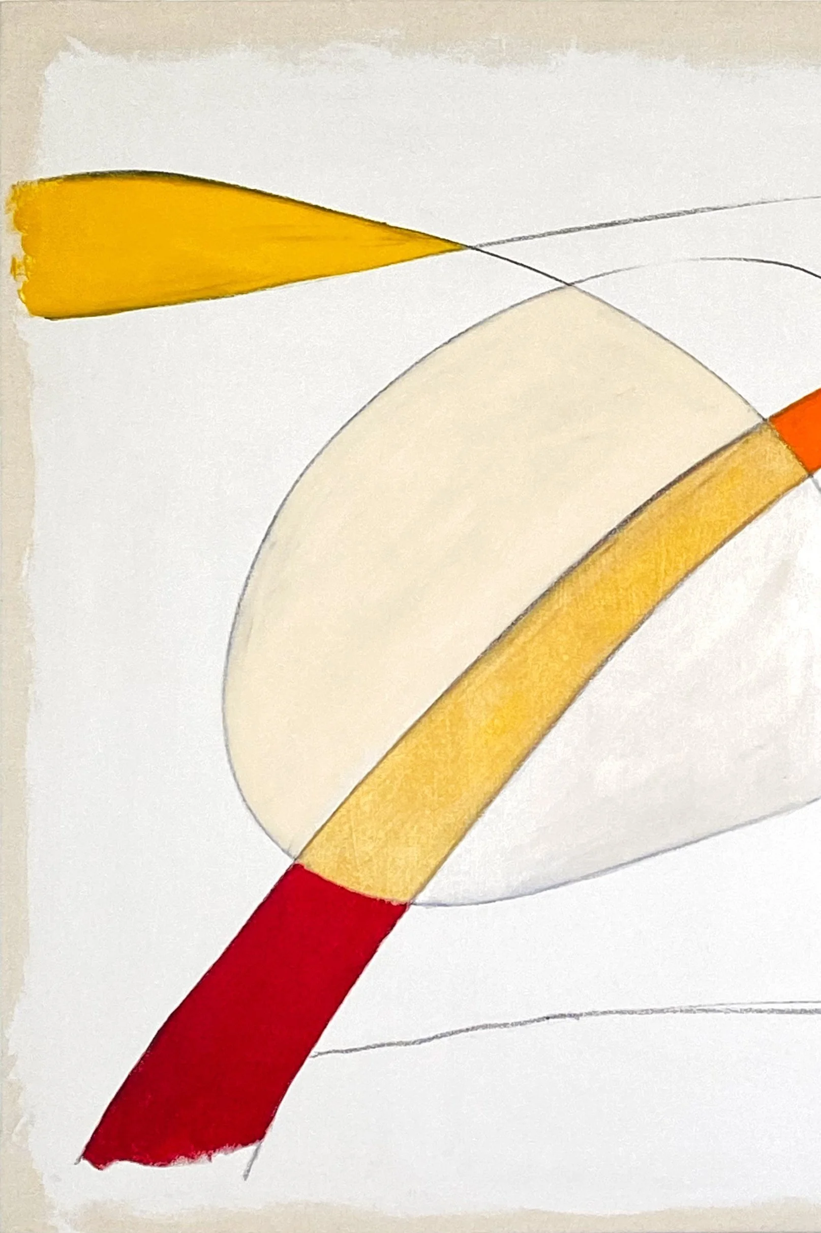 Line Paintings  
2021  
Series of 9 Paintings