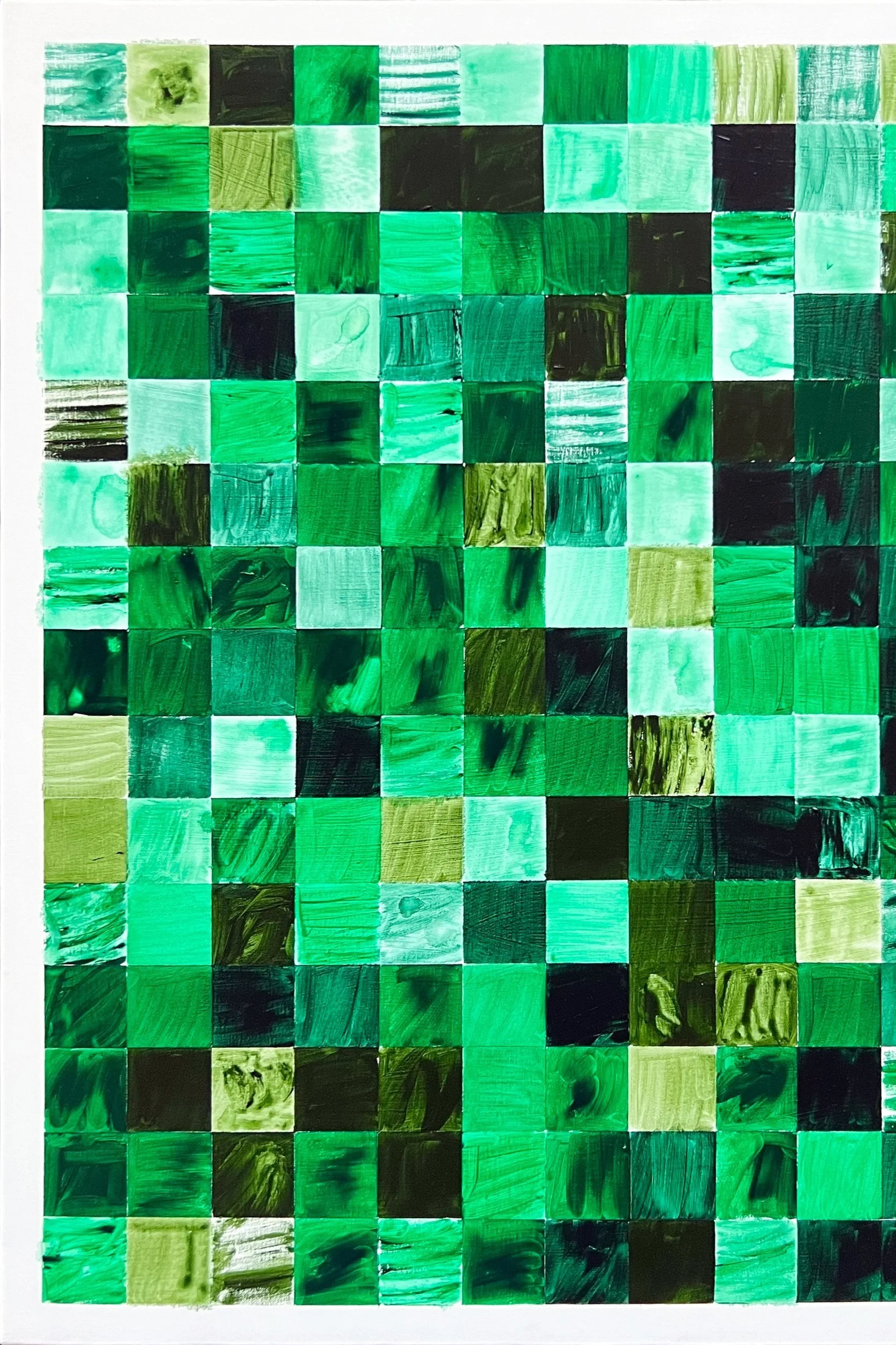 Color Blocks 
2021  
Series of 15 Paintings