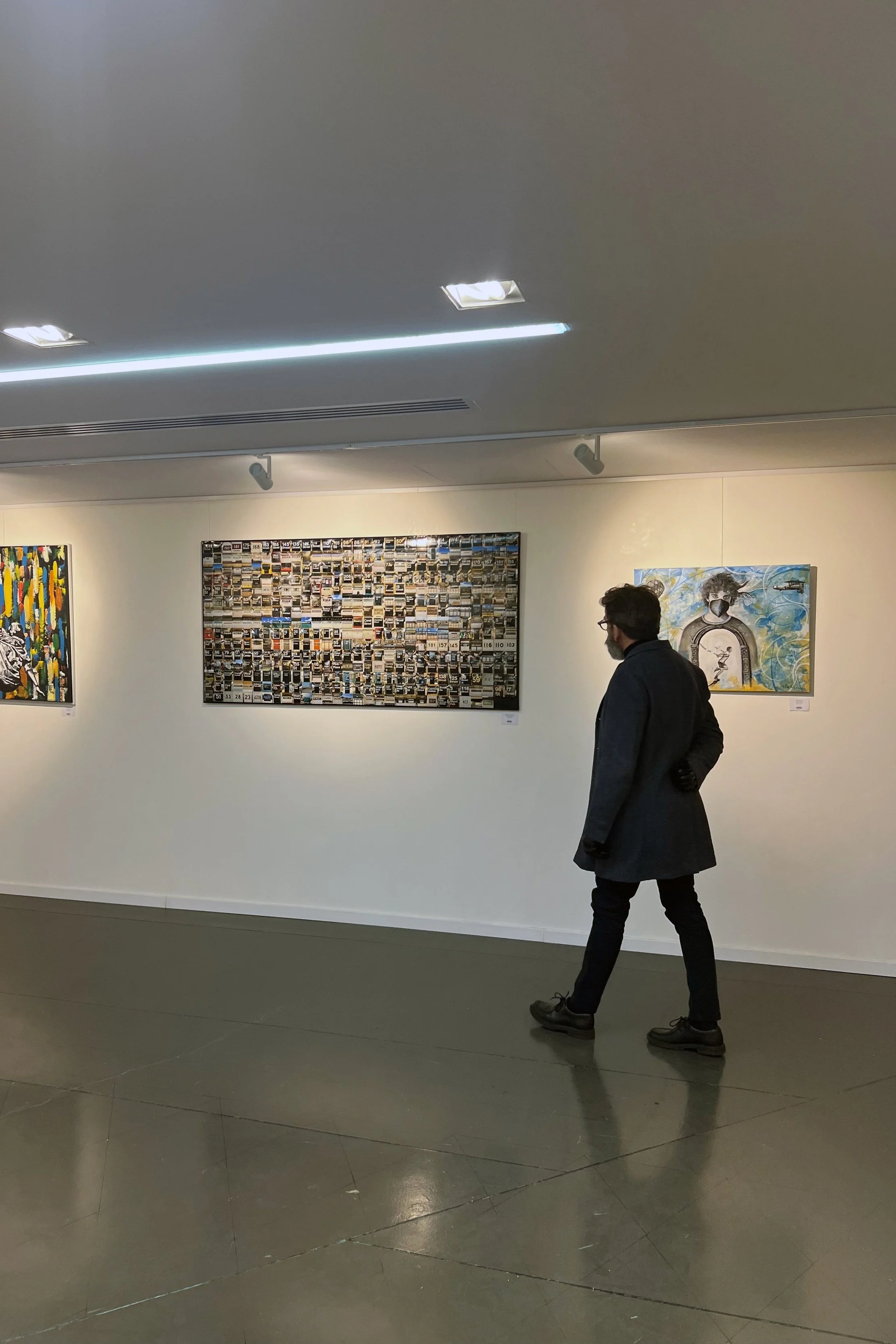 Exhibition at Art Space Jan 25 - Feb 18