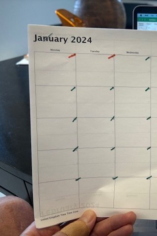 It’s Hard, January 2024