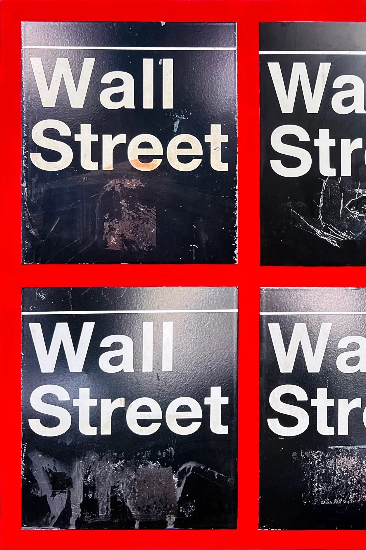 Signs of Wear and Tear