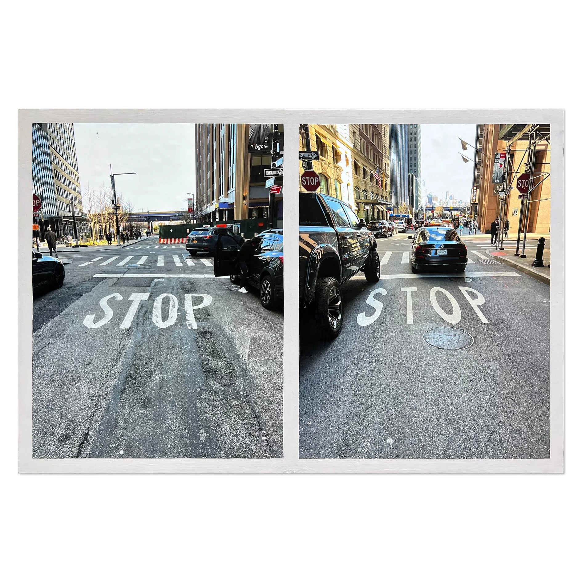 Wall Street Has Just Two Stop Signs, 2024