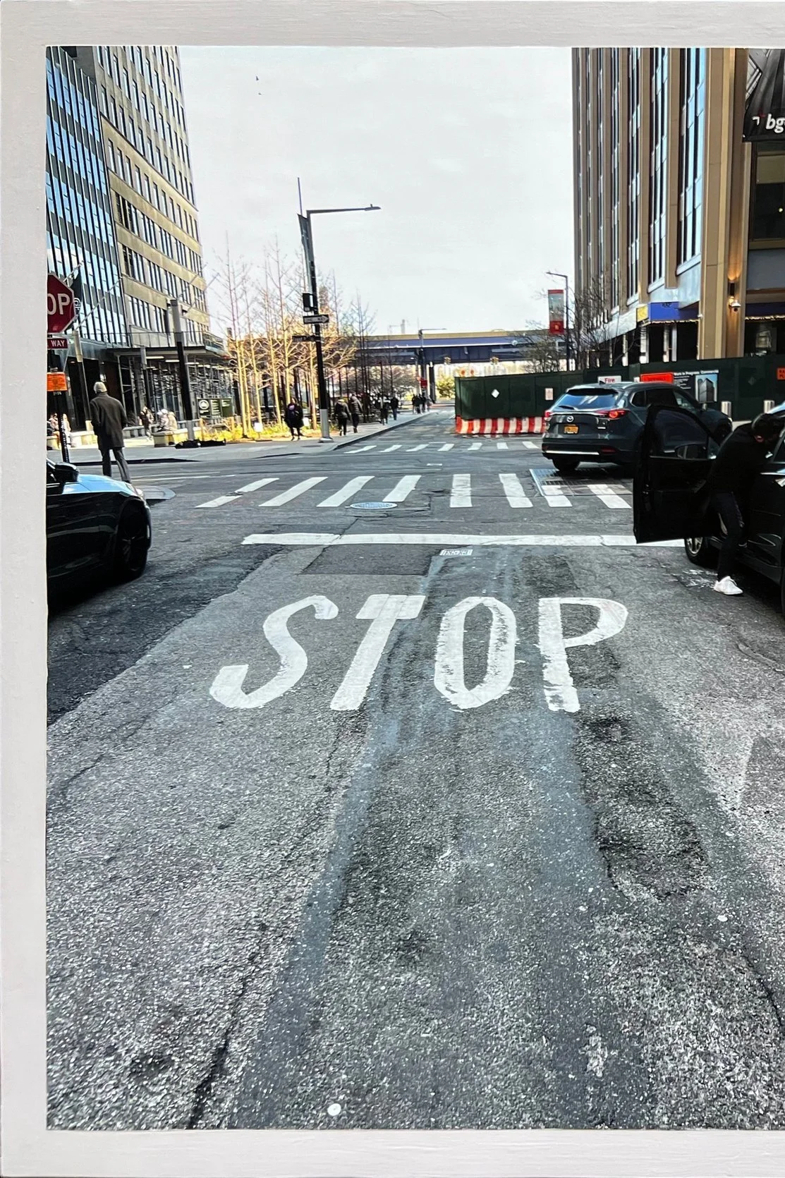 Wall Street Has Just Two Stop Signs