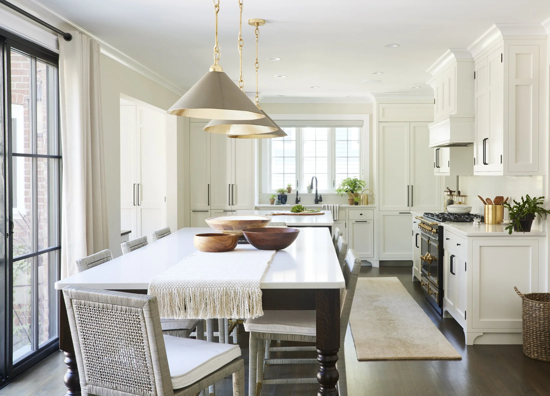 Kitchen designed by Cory Low Interiors