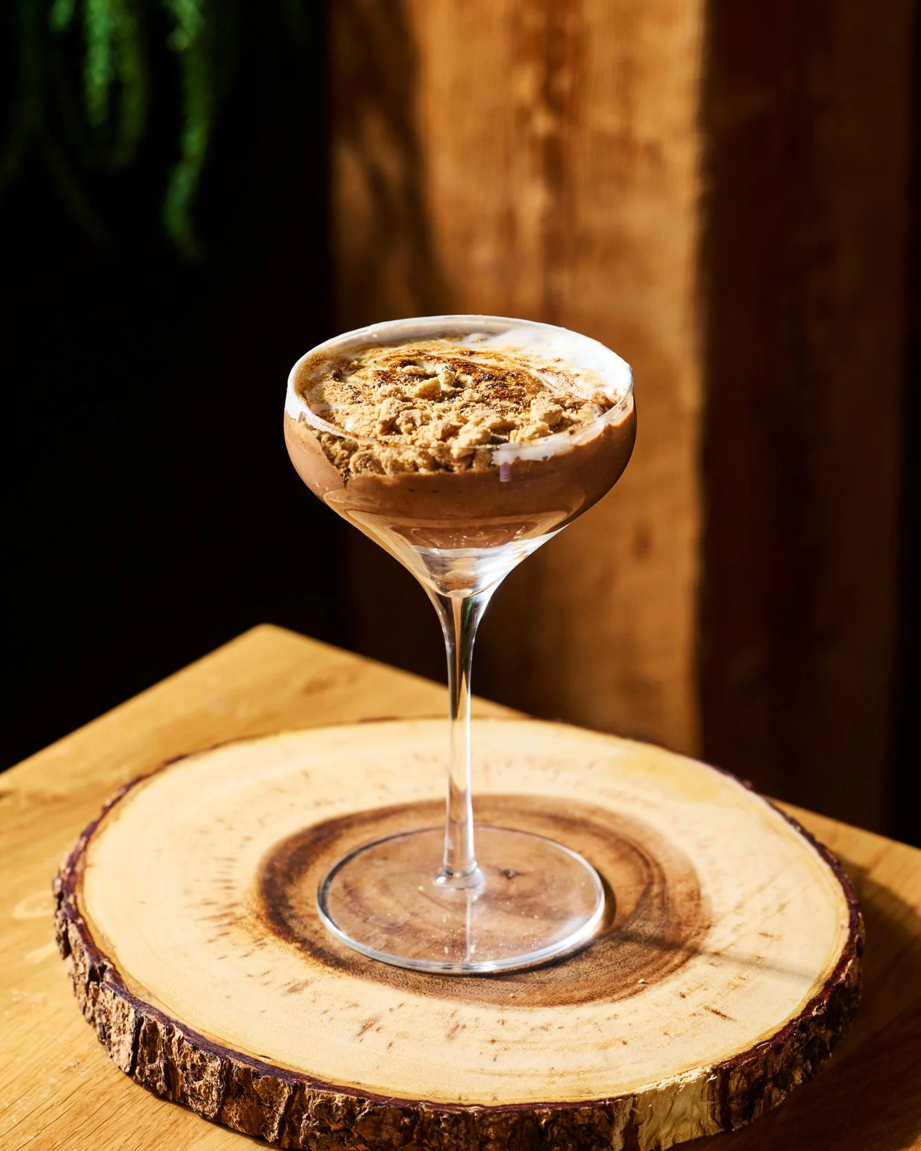 Chocolate Mousse, Restaurant photography