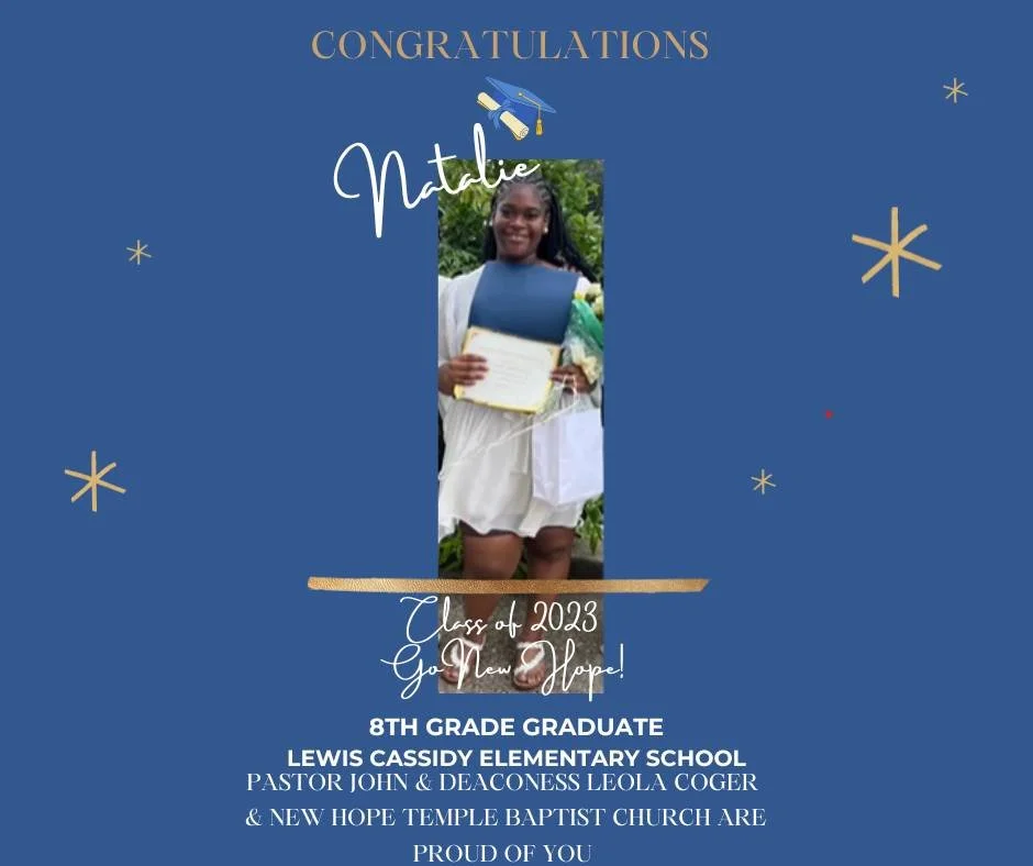 Natalie, Class of 2023
