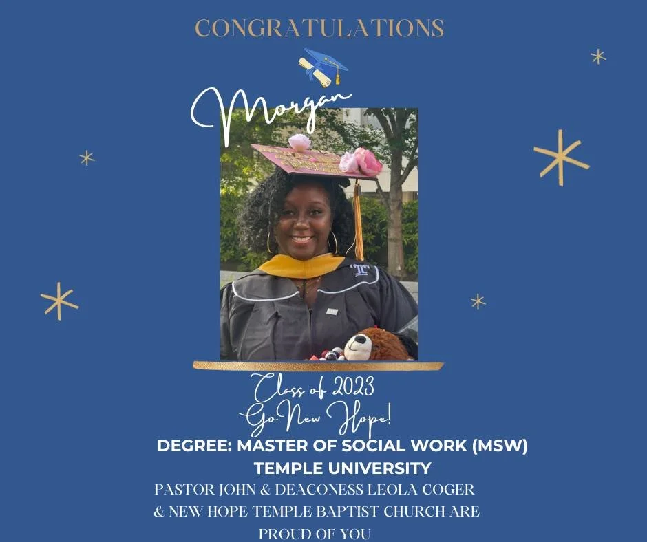 Morgan, Class of 2023