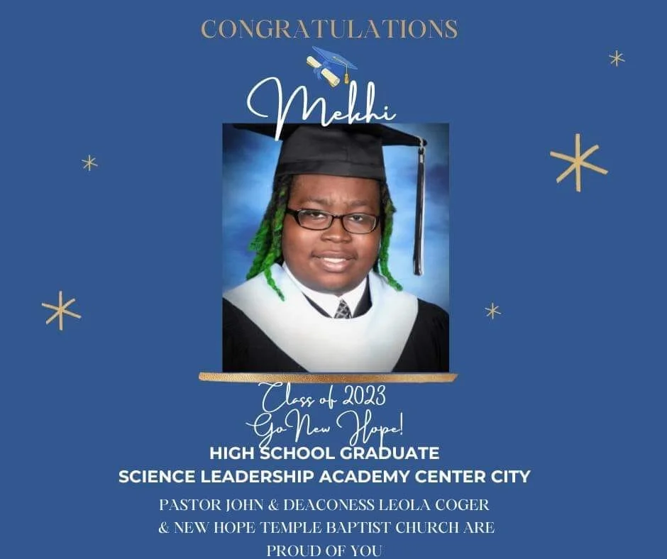 Mekhi, Class of 2023