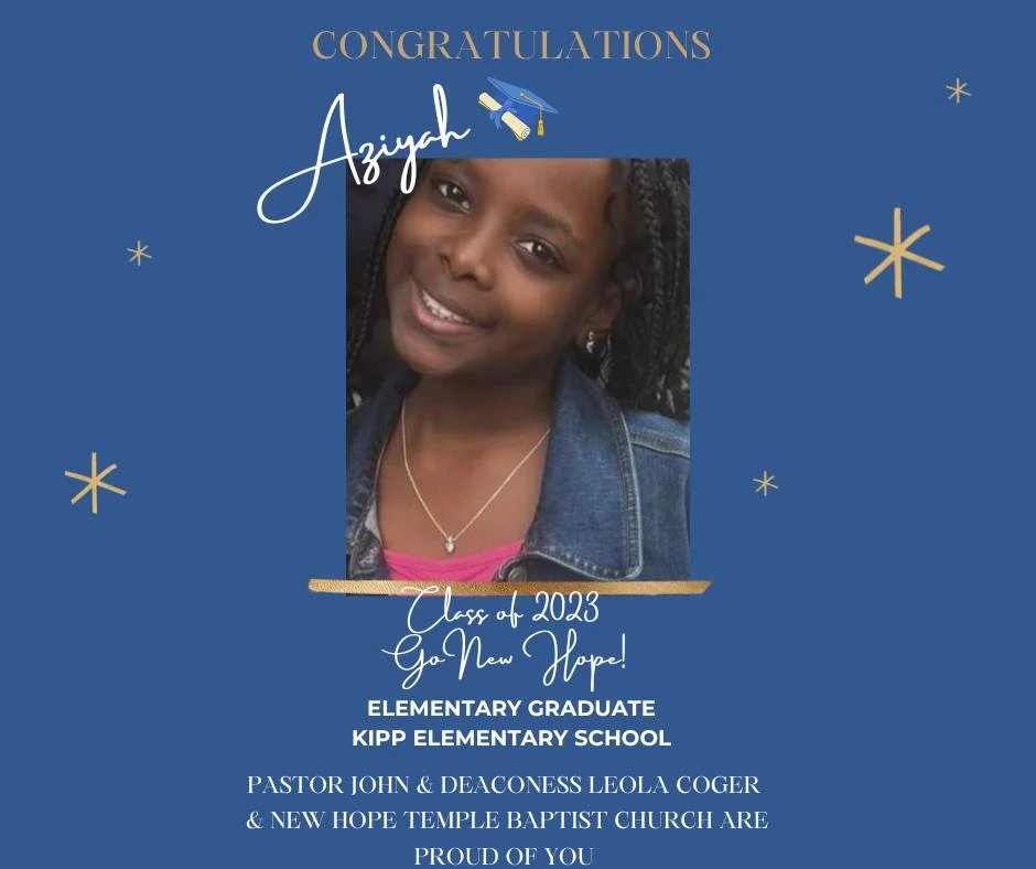 Aziyah, Class of 2023