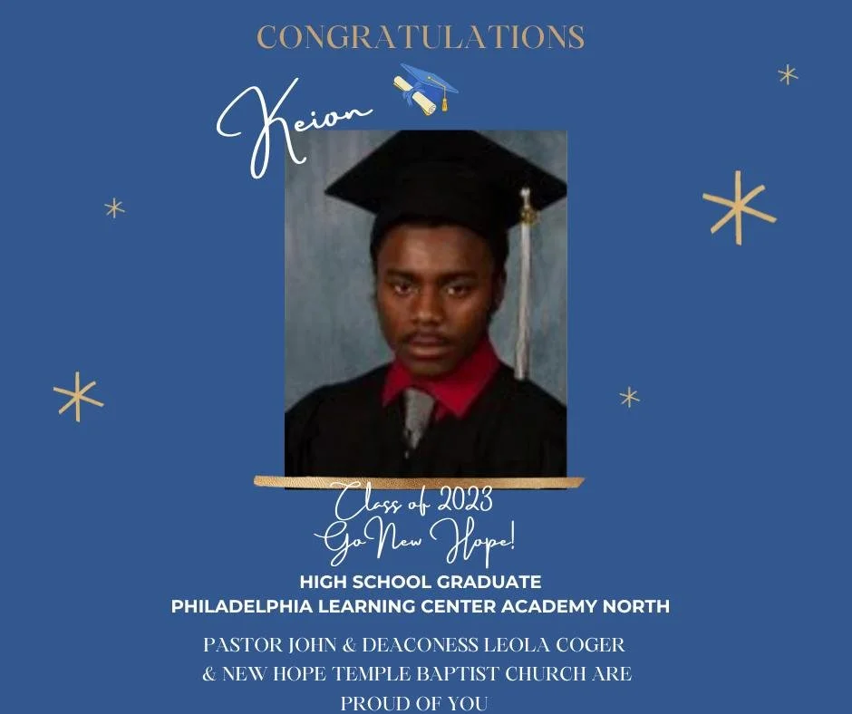 Keion, Class of 2023