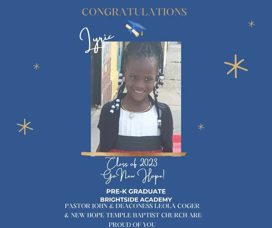 Lyric, Class of 2023