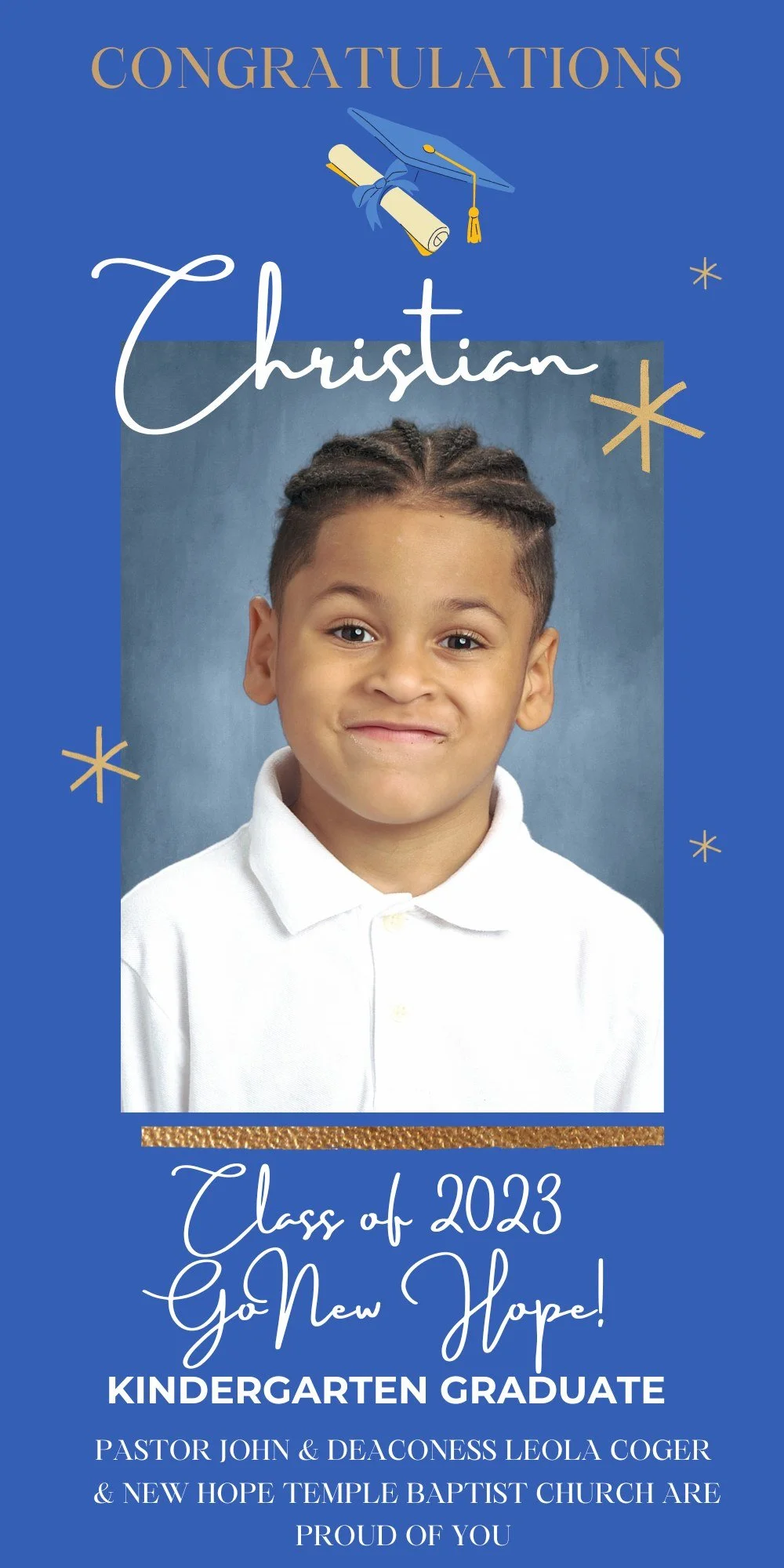 Christian, Class of 2023