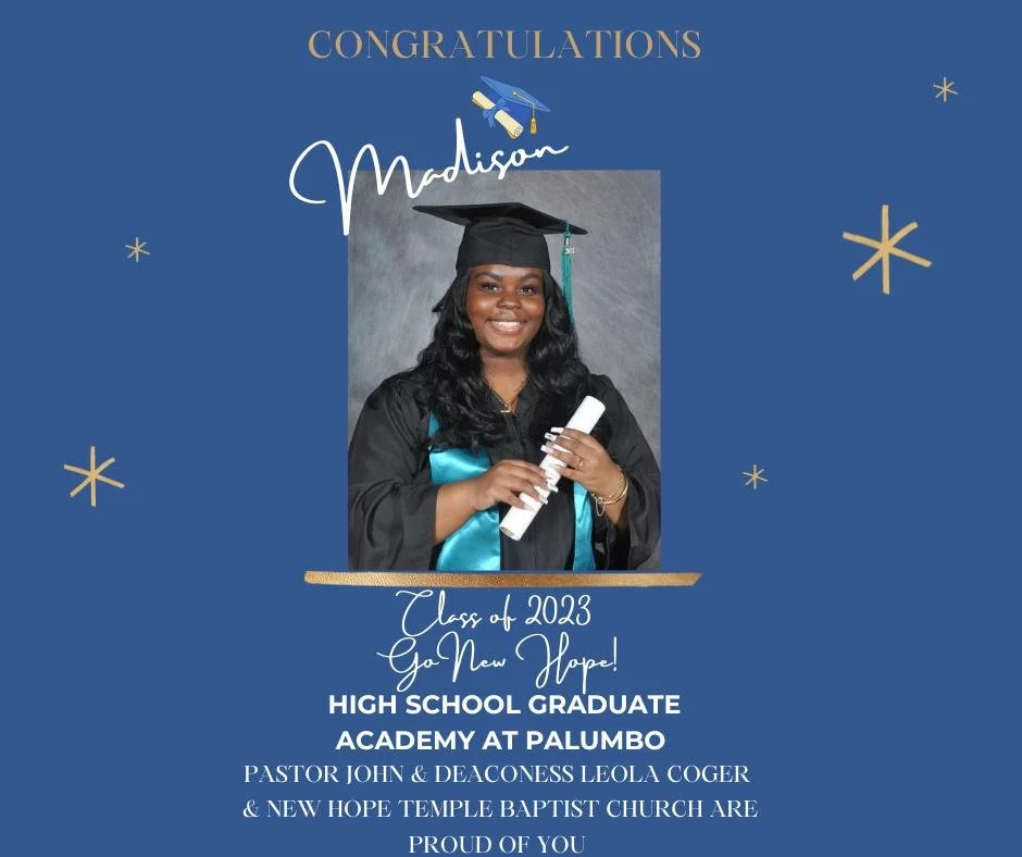 Madison, Class of 2023