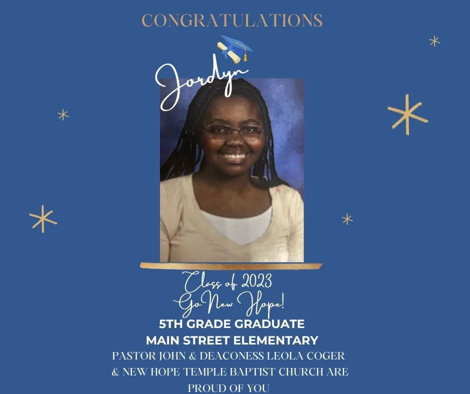 Jordyn, Class of 2023