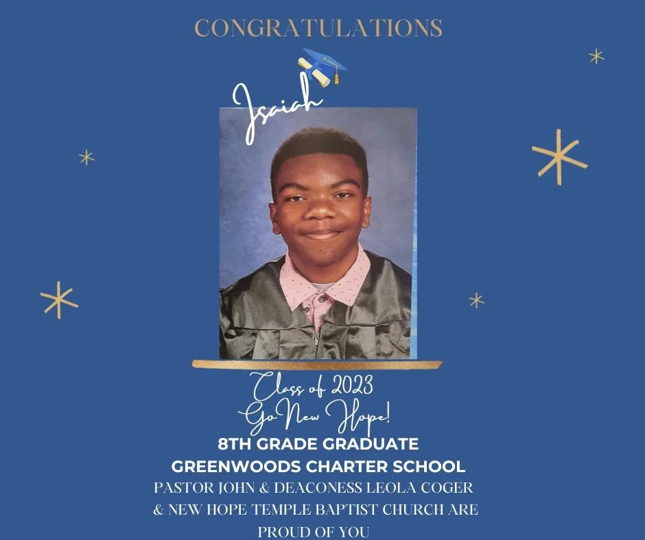 Isaiah, Class of 2023