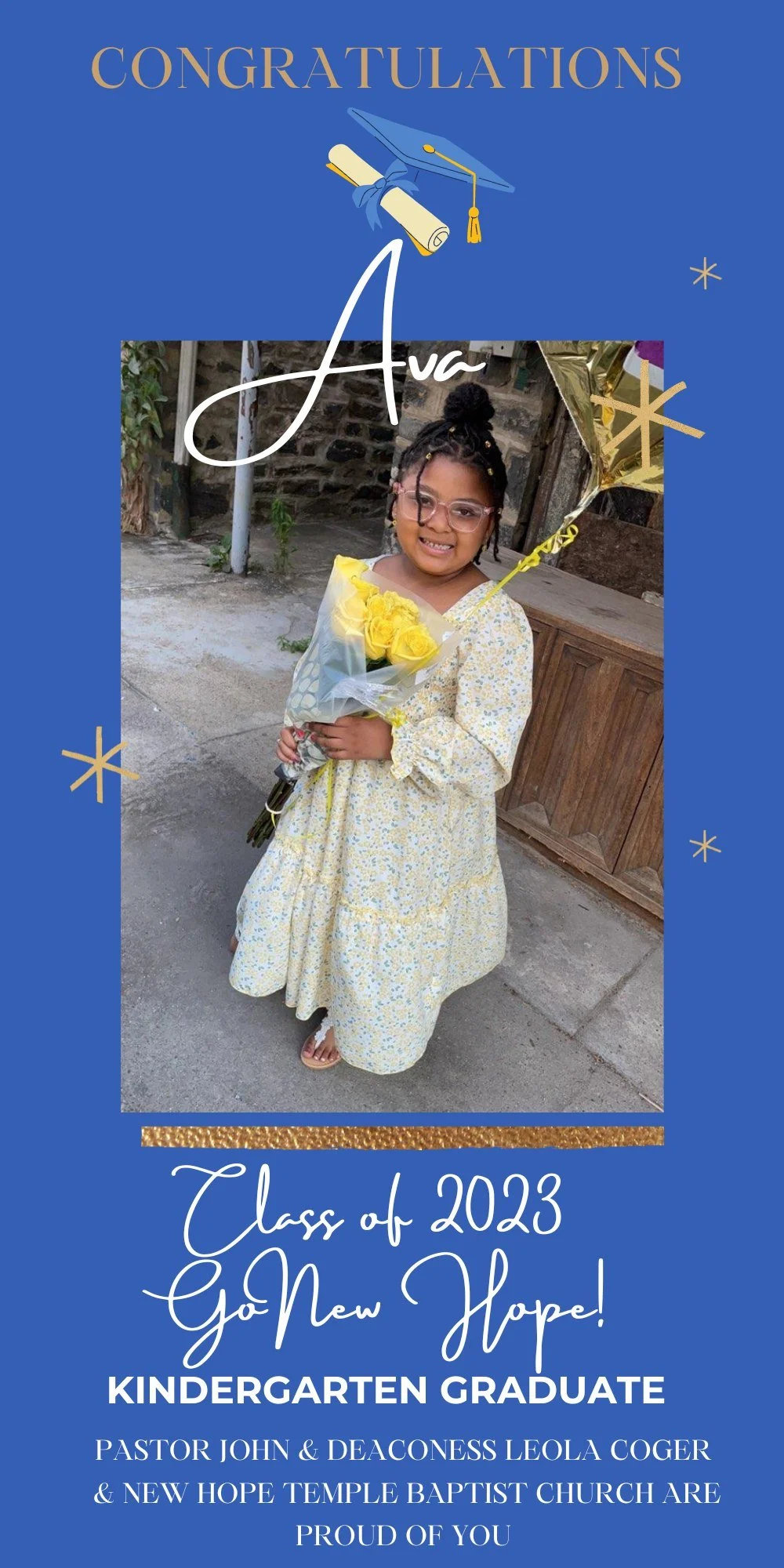 Ava, Class of 2023