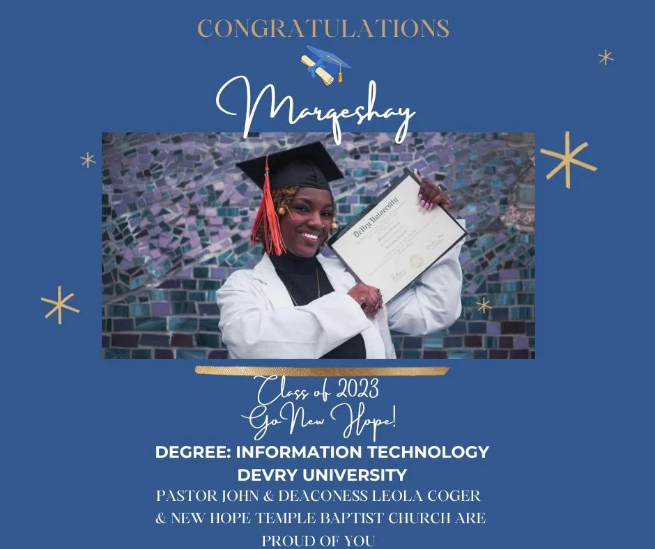 Marqeshay, Class of 2023