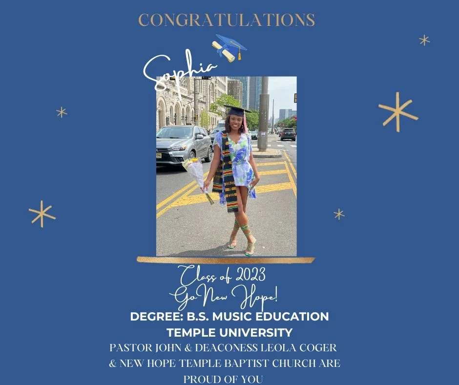 Sophia, Class of 2023