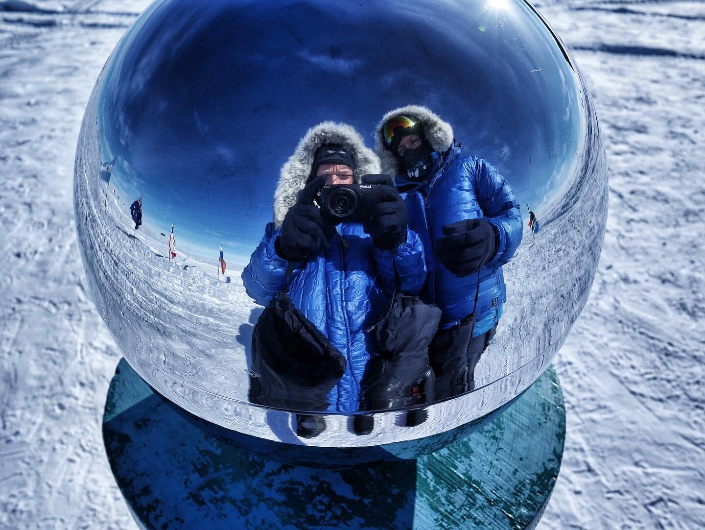 &quot;Risk is an essential need of the soul. The absence of risk produces a kind of boredom which paralyses in a different way from fear, but almost as much.&quot;
&ndash; Simone Weil

South Pole, halfway through the Scott Expedition. December 2013. 