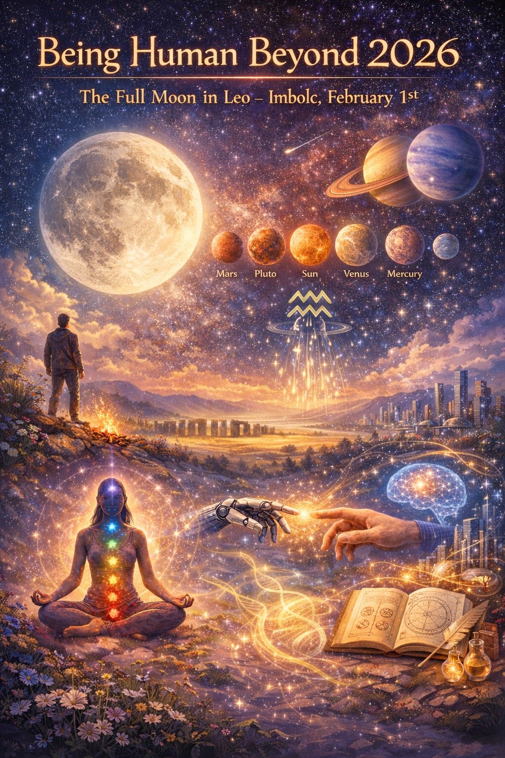 TheParadox of Being Human Beyond 2026