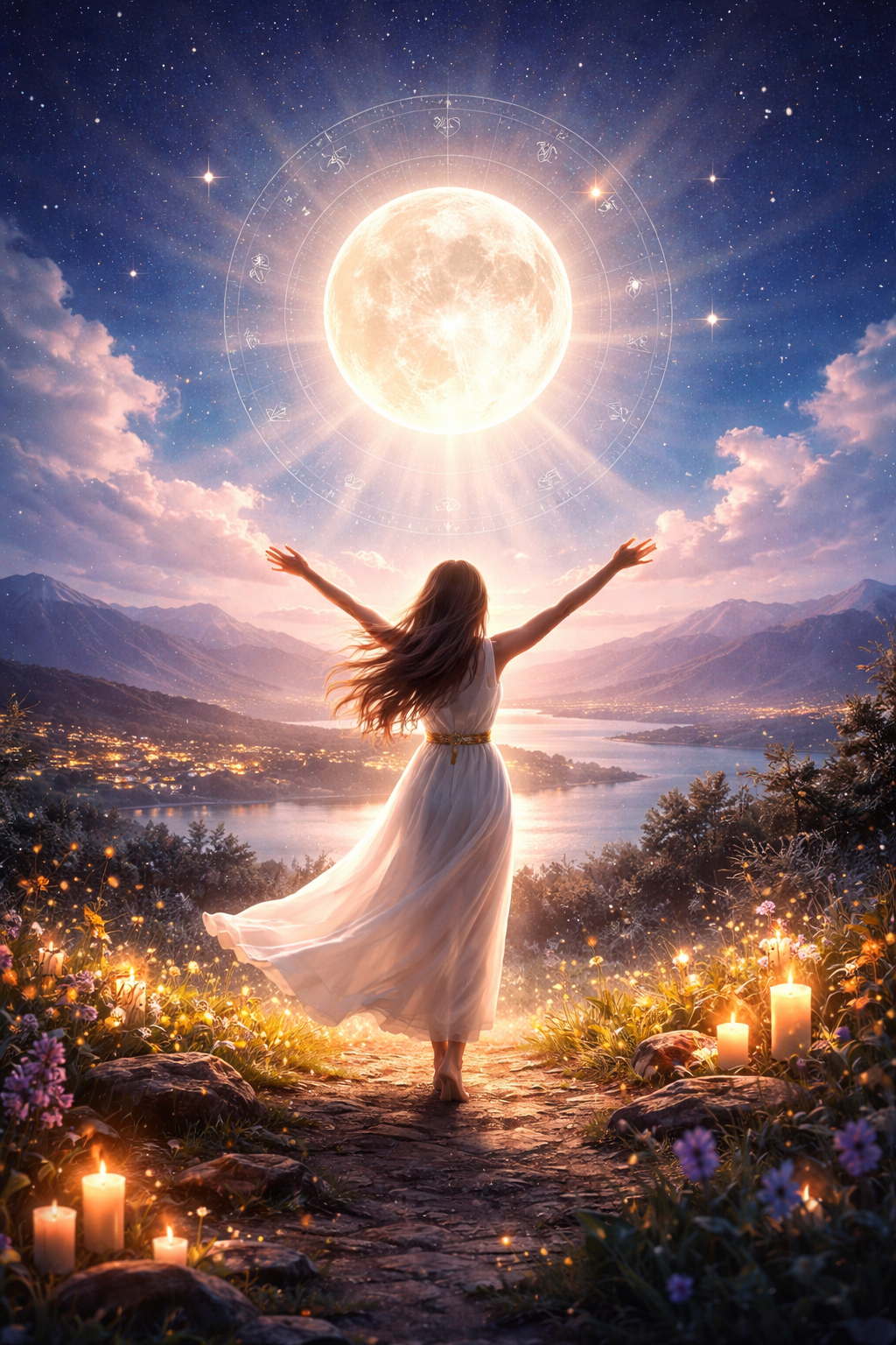 Hope, Strength and a Full Moon