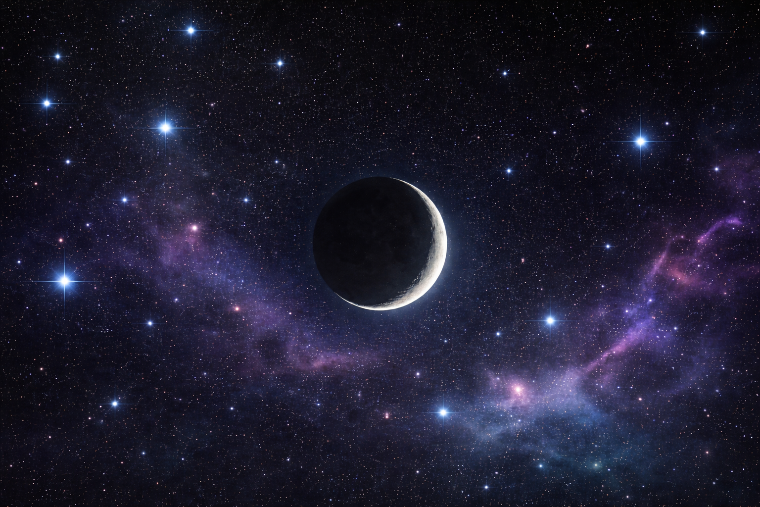 Extra-Ordinary New Moon April 17